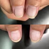 「自爪育成【札幌市南区川沿 ネイルサロン nailsalon  Rubino】」
