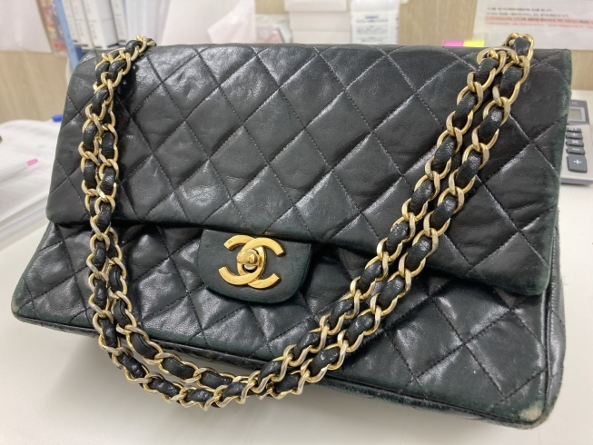 CHANELマトラッセ「 【CHANEL　ブランドバッグ　高価買取】横浜市瀬谷区の買取専門店・おたからや　相鉄　イオン三ツ境店【電話相談無料＆査定無料】」