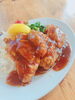 大鶏唐揚げの甘酢あん「6/30 Today’s Special 」
