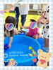 赤ちゃんも一緒にお水あそびを楽しみました♡「お水あそびたのしいね！【交野市・小規模保育園】」