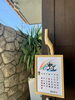 7月カレンダー「7月七夕」