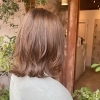 伊丹 美容室 dot.hair トリートメント「ミディアムレイヤー　伊丹美容室」