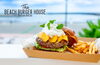 「The BEACH BURGER HOUSE「宮崎県産マンゴーバーガー」」