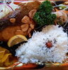 「一魚一会　明日の日替り＆幕の内弁当」