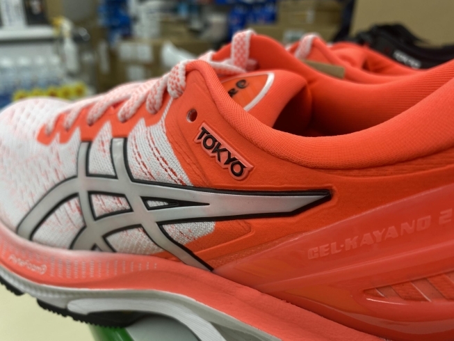 「アシックス！GEL-KAYANO 27 TOKYO」