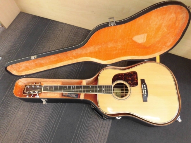 ThreeS スリーエス 鈴木バイオリンGR-30「ThreeS スリーエス 鈴木バイオリン GR-30 アコースティックギター ハードケース付の買取は札幌市白石区の大吉白石栄通店にお任せ下さい。」