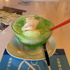 「クリームソーダ」