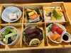 季節の箱御膳懐石弁当(月)「旬の懐石弁当ご会食はいかがですか。ご家族でのお食事に最適。ご予約承り中。」
