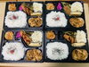 「酒井塗装職人弁当です」