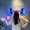 LINKジムにはおしゃれな写真スポットも:)