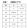 音読みと訓読みの見分け方【小学生・中学生を対象にした学習塾　集団授業と個別指導で高校受験対策も】