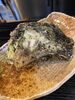 岩牡蠣、中身は詰まっててクリーミーです！「岩牡蠣入荷しましたー！！」