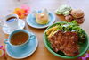 ランチ グリルチキン(*¯︶¯♥)「✩.*˚lunch✩.*˚」