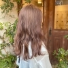 伊丹　美容室　dot.hair「ブリーチ一回でピンクベージュカラー伊丹美容室」