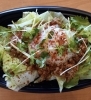 「明日の日替り弁当は麻辣麺」