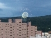花火が見えました「夏ですね」