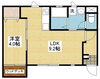 「🎀初期費用を抑えたい方必見!!🎀【La Casa CAYENNEⅢ　102号室】 伊予鉄道横河原線「 石手川公園駅 」より徒歩6分。一人暮らしにぴったりの1LDKアパートをご紹介🏠✨」