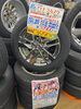 「【中古 タイヤ×アルミ】195/60R16　89H 4本セット　￥36,190」