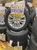「【中古 タイヤ×アルミ】215/60R16　95H 4本セット　￥36,190」