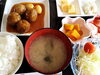 煮込みミートボール「最近のランチ」