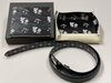 「裏地にチャーミーちゃんがデザインされた『長沢ベルト工業』さんの寛ぎリラックスレザーベルト試作品♪☆まいぷれコラボ☆【世界で人気☆葛飾生まれのお洒落インテリア☆チャーミーちゃん】」