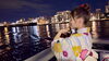 浴衣はプレゼントなので夜までok着たまま帰れます「柴又散策ツアー間もなく開催！【葛飾区限定！成人式の豪華振袖フルセットレンタル店】」