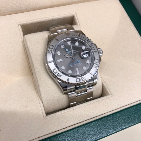 「ROLEX ヨットマスターの高価買取お任せ下さい！ 吉祥寺の買取専門店【おたからや　吉祥寺本店】電話相談無料＆査定無料」