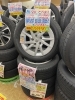 「【中古 タイヤ×アルミ】205/60R16　92H 4本セット　￥28,490」