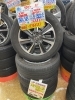 中古タイヤ組み換え交換無料215/45R17 91W