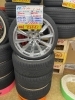 「【中古 タイヤ×アルミ】235/35ZR19　91W 4本セット　￥76,890」