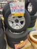 「【中古 タイヤ×アルミ】175/80R16 91S 4本セッット　￥21,890」