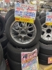 「【中古 タイヤ×アルミ】185/60R15 84H 4本セッット　￥32,890」