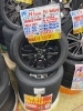 「【中古 タイヤ×アルミ】155/65R14 75S 4本セッット　￥43,890」