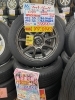 中古 タイヤ×アルミ】225/55R18 98V 4本セッット ￥50,490