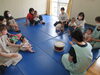 初めて見たかな？　たいこってどんな音？「今日はこりす組がありました♡」