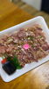 鶏斗のタタキ大650円「夏はビール！とコレ！都城の美味しいお店【宮崎市/脳洗浄/不眠/頭痛/猫背/筋膜リリース/むくみ/肩こり/腰痛】」