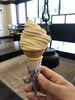 ソフトクリーム「定山渓温泉でソフトクリーム【定山渓温泉のお土産店・定山渓物産館】」