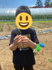 「北区太平の児童ディサービス】畑の収穫」