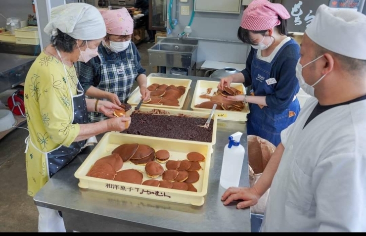 「石狩まちゼミ本日開催！
石狩産道産素材にこだわった和洋菓子店」