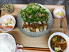 とりもものパリパリ焼き「★とりもものパリパリ焼き　香味ソース★今日からです！」