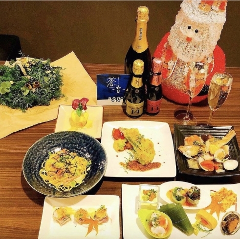 蒼の音 クリスマススペシャルディナーのご案内 松江京店商店街協同組合のニュース まいぷれ 松江 蒼の音 クリスマススペシャルディナーのご案内 松江京店商店街協同組合のニュース まいぷれ 松江