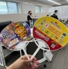 「暑い夏の到来！『まいぷれ』はエリアごとにうちわを制作しました！まちのどこかでもらってください♪」