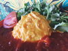 ✩.*˚太陽のオムライス トマトソース✩.*˚「出前館ദ്ദി ˉ͈̀꒳ˉ͈́ )✧」