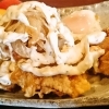 【たべものや跳扉（ハネトビ）】ボリューム満点！チキン南蛮！！！【甲府市大里町】