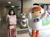 生誕10周年おめでとうございます♡「とまチョップ生誕10周年ケーキの贈呈式」