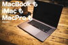 机に置かれたMac「全てのMac修理してます」