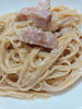 「お昼にパスタ」