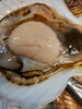 活帆立「今日の仕入れ。」