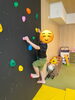 ボルダリングに挑戦！「まんまるのご紹介！【札幌市北区篠路　放課後等デイサービス　児童発達支援】」