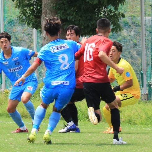 「FC徳島⚽四国リーグ第8節レベニロッソNC戦お疲れ様でした！」